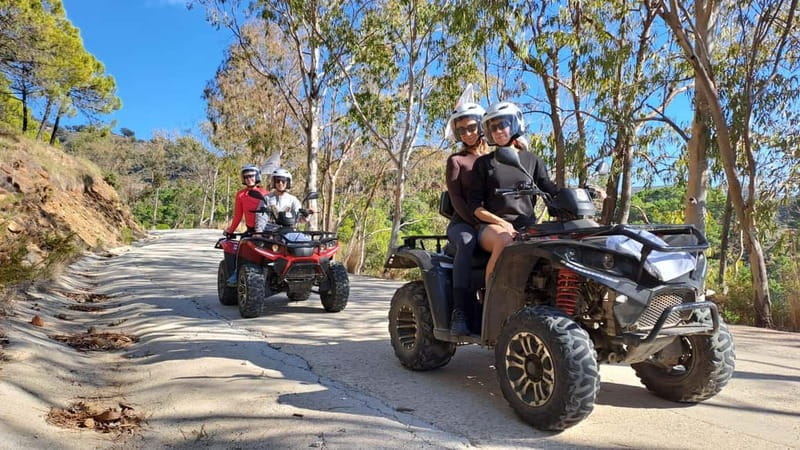 2 hours Quad Tour Marbella - 170 per Quad up to 2 people - Price and Practical Considerations