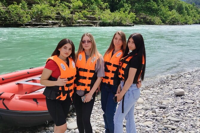 2-Hours Shared Wild Vjosa Jet Adventure - Key points / Takeaways