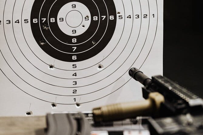 2 Hours Shooting Range Experience in Krakow With Hotel Pickup - Key points / Takeaways