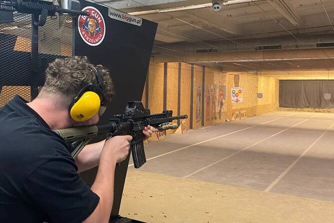 2 Hours Shooting Range Experience in Krakow With Hotel Pickup - The Heart of the Experience: Shooting with Real Firearms in Krakow