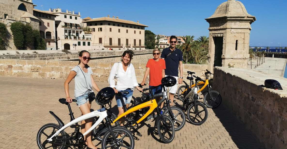 2 Hours Sightseeing E-Bike Tour in Palma De Mallorca - Key Points