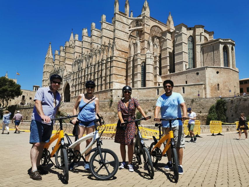 2 Hours Sightseeing E-Bike Tour in Palma De Mallorca - Important Restrictions