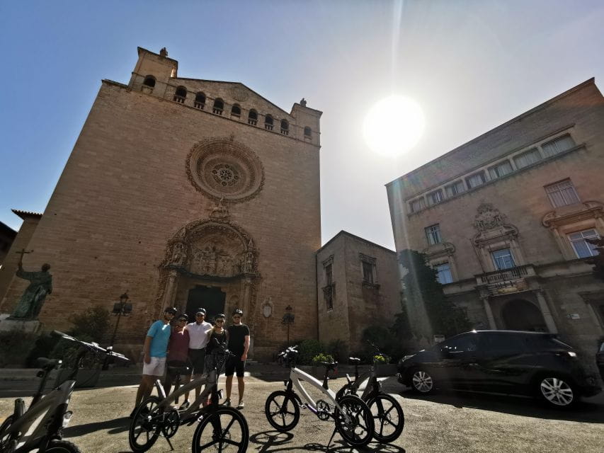 2 Hours Sightseeing E-Bike Tour in Palma De Mallorca - Things To Know