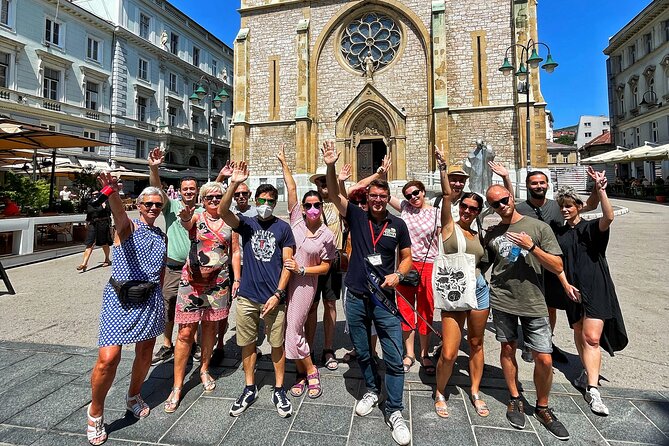 2 Hours Small Group Old Town of Sarajevo Walking Tour With Local Tour Guide - Key Points