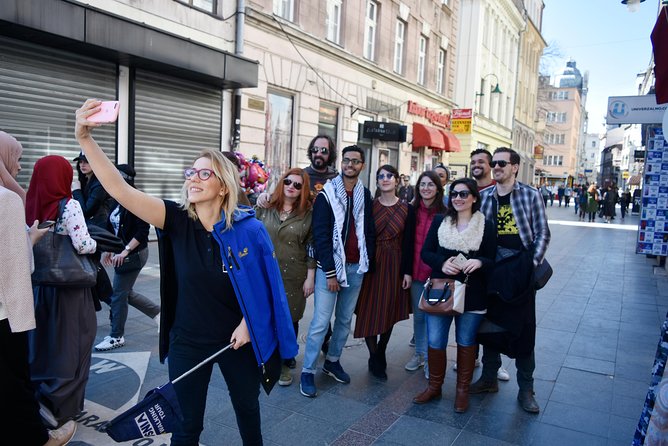 2 Hours Small Group Old Town of Sarajevo Walking Tour With Local Tour Guide - Tour Experience