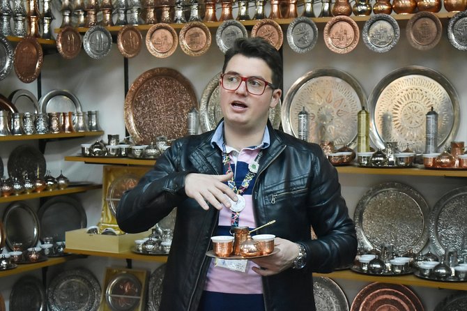 2 Hours Small Group Old Town of Sarajevo Walking Tour With Local Tour Guide - Tour Details