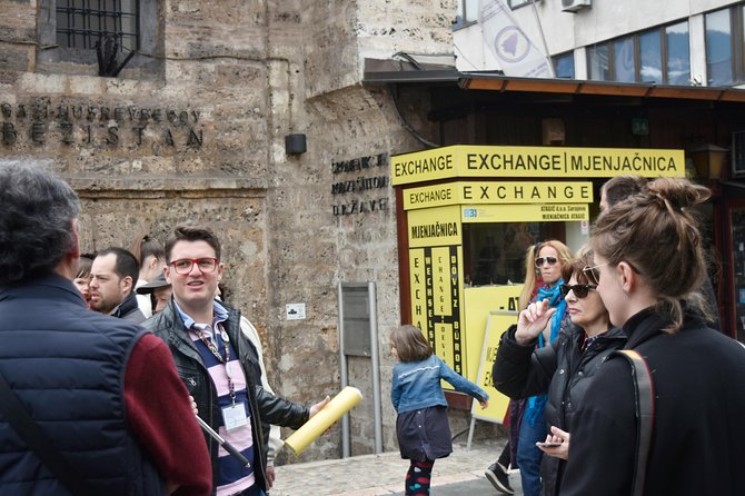 2 Hours Small Group Old Town of Sarajevo Walking Tour With Local Tour Guide - Diverse Cultural Heritage