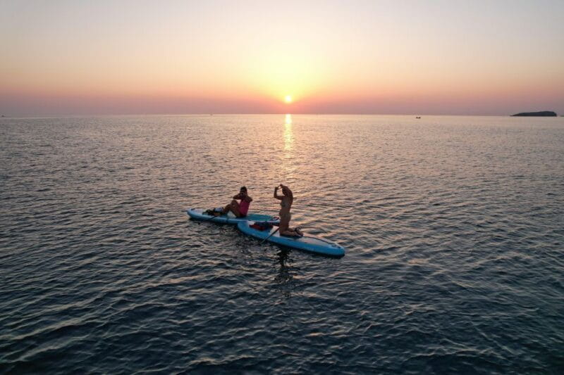 2 hours SUP Rental - Delivered to you ready to use - The Sum Up