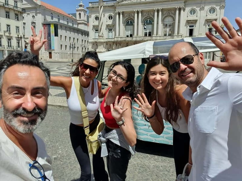 2 hours tour for your first day in Lisbon - A Quick Look at the 2-Hour Lisbon First-Day Tour