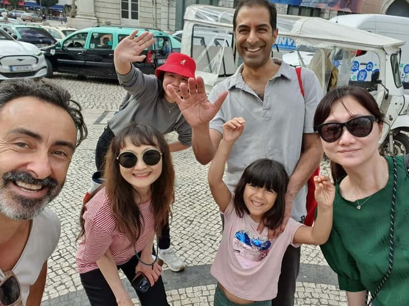 2 hours tour for your first day in Lisbon - Summary