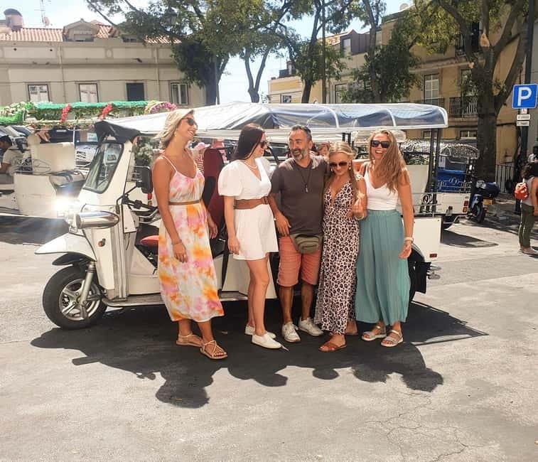 2 hours tour for your first day in Lisbon - FAQ