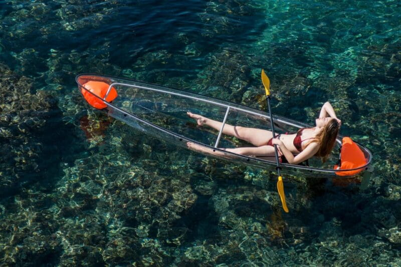 2 Hours Tour - Transparent Kayak Tour - Exploring Cabo de Gata from a Different Perspective: The Transparent Kayak Tour