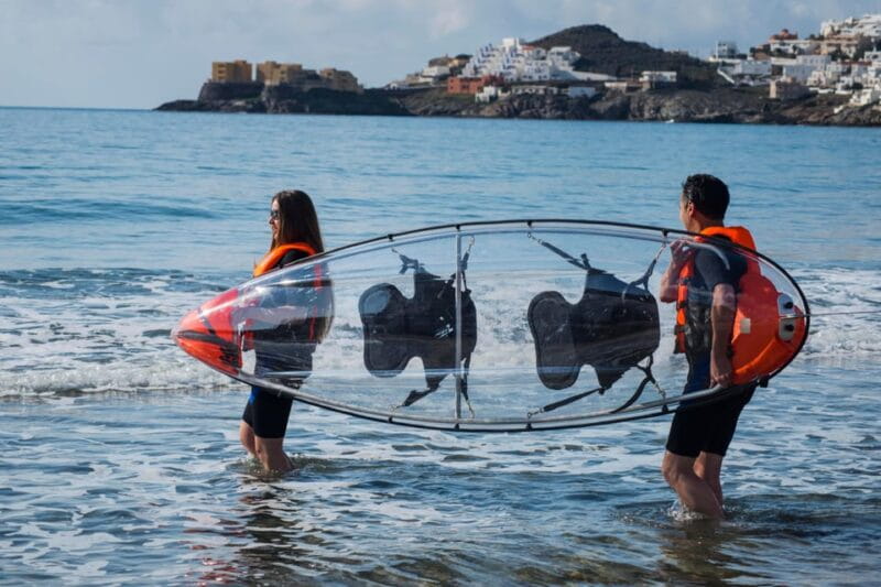 2 Hours Tour - Transparent Kayak Tour - The Practicalities of a 2-Hour Kayaking Adventure