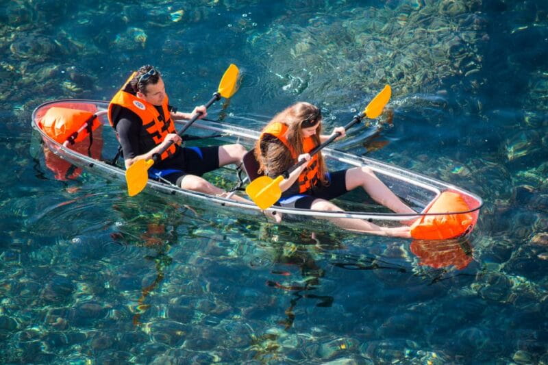 2 Hours Tour - Transparent Kayak Tour - FAQs