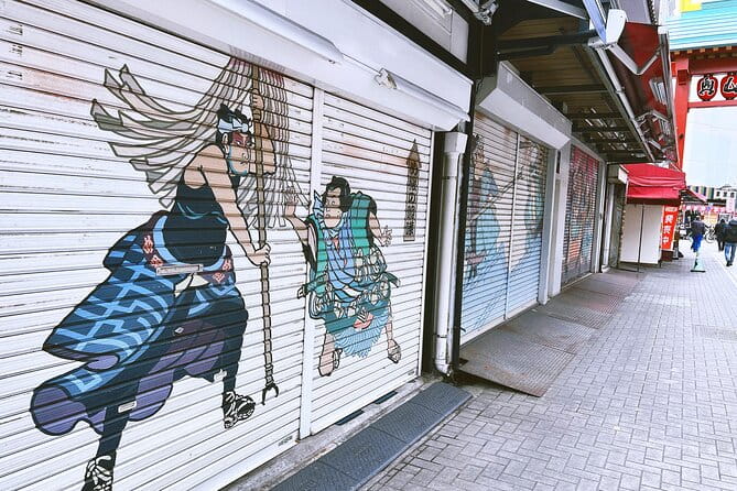 2 Hours Walking Tour in Asakusa - Accessibility Features