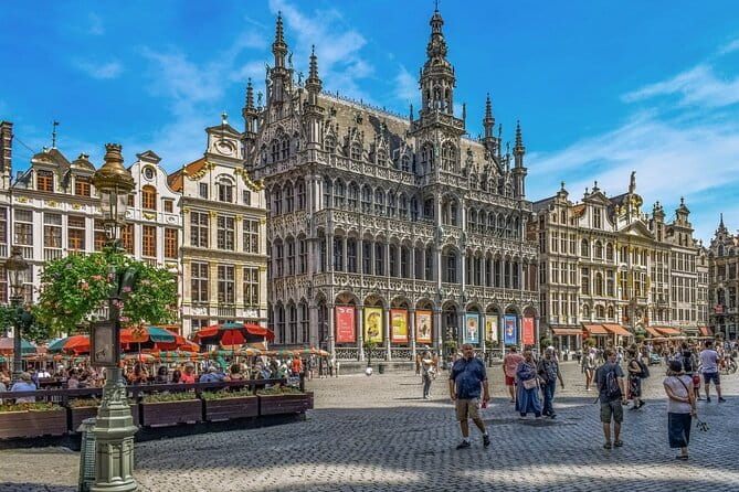 2 Hours Walking Tour in Brussel - Key Points / Takeaways