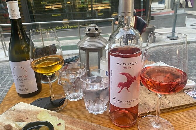 2 Hours Wine Tasting Odyssey in Athens - Detailed Breakdown of the Tour Experience