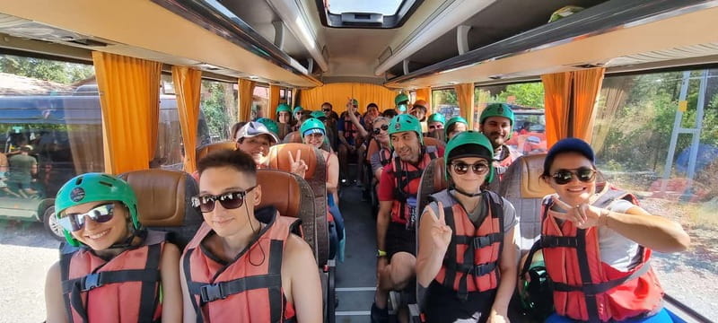2-in-1 Combo: Canyoning & Rafting with Lunch - Key Points / Takeaways