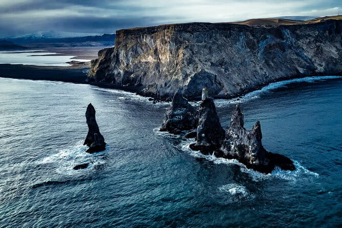 2 in 1 Private Golden Circle and South Coast Tour in Iceland - The Black Sand Beach at Vik