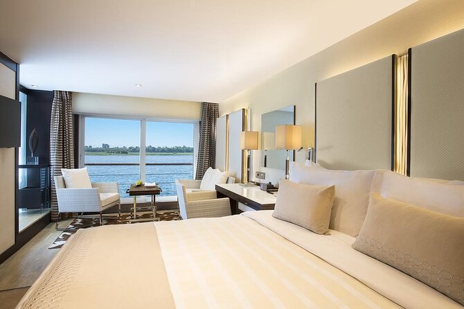 2 Night Nile Cruise From Aswan to Luxor - Inclusive Taxes and Tipping