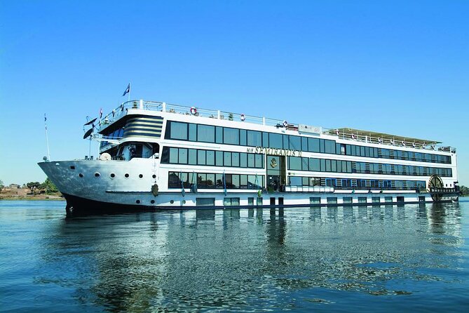 2 Night Nile Cruise From Aswan to Luxor - Luxury Cruise Amenities
