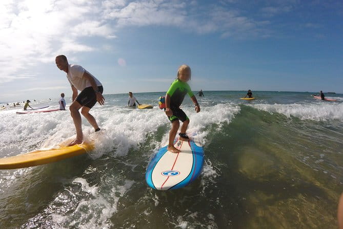 2 peoples Personal Surf Lesson in Biarritz - A Closer Look at the Experience