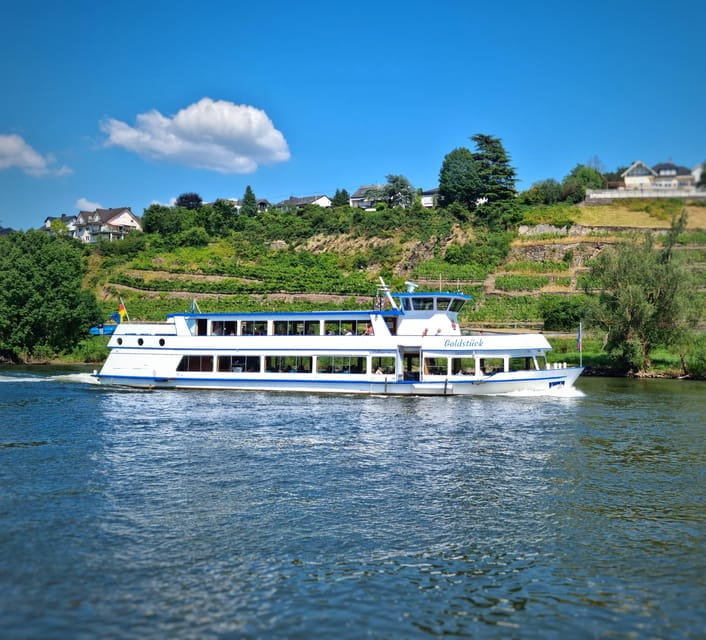 2-River Day-trip by boat from Koblenz to Alken - Key Points / Takeaways