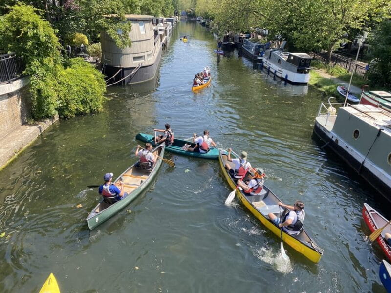 2 seater Canoe Rental in Ladbroke Grove - FAQs about the Ladbroke Grove Canoe Rental