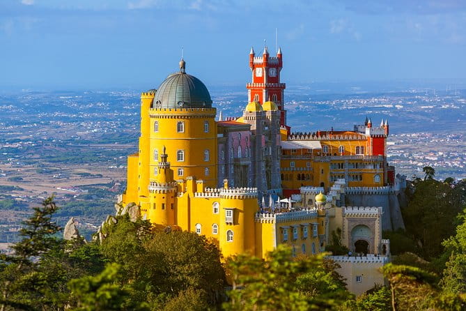 2 Tours Private / Tour SINTRA / Second Day Tour LISBON - Sintra: Fairytale Castles and Romantic Palaces
