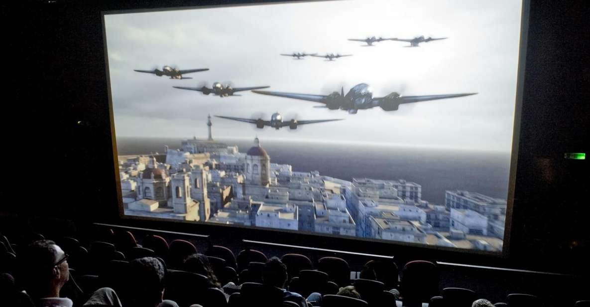 20-Minute Audio-Visual Show + Optional Valletta Audio Guide - Audience and Suitability