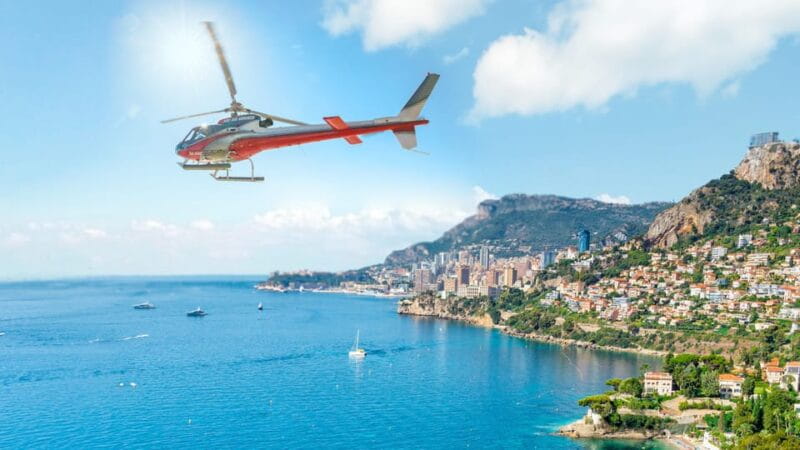20-minute panoramic flight from Monaco - Key points / Takeaways