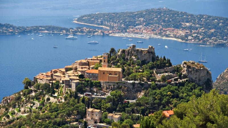 20-minute panoramic flight from Monaco - Entering Monaco’s Skyline: The Starting Point