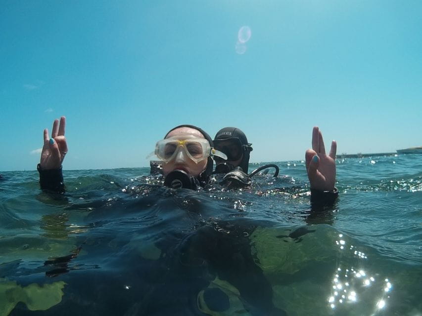 20 Minute Try Dive for Beginners - Duration and Price