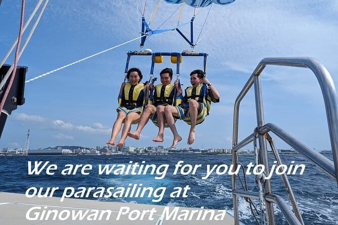 200M Parasailing Experience in Okinawa Depart From Ginowan Marina - Whats Included in the Experience