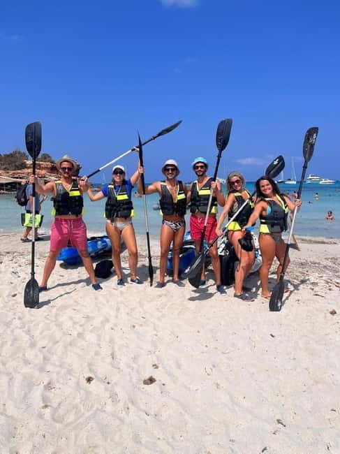 2+1 KAYAK RENTAL IN FORMENTERA - Key Points / Takeaways