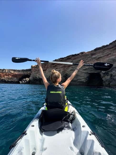 2+1 KAYAK RENTAL IN FORMENTERA - Exploring Cala Saona by Kayak — What to Expect