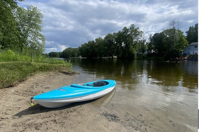 24-48 Hour Kayak Rental in Marmora, Ontario - Rental Equipment Included