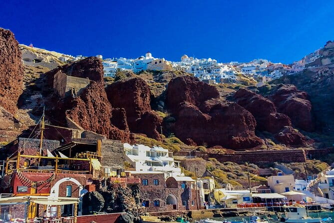 24h Luxury Santorini Transfer.Arrival/Departure one way - Key points / Takeaways