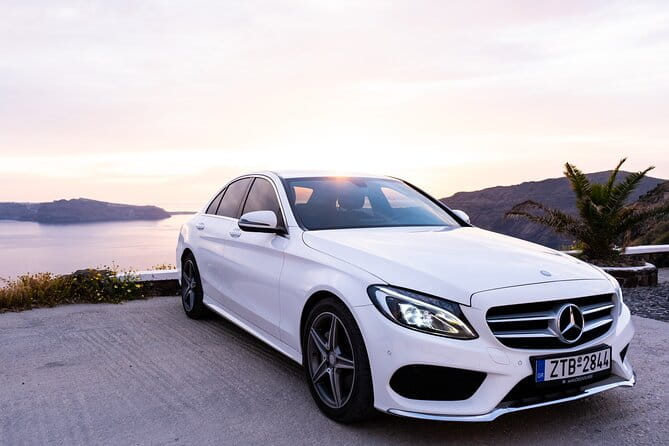 24h Luxury Santorini Transfer.Arrival/Departure one way - The Smoothest Arrival in Santorini: What You Can Expect