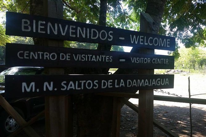 27 Waterfalls With Locals Expert Guides From Damajagua Entrance - Location and Meeting Point