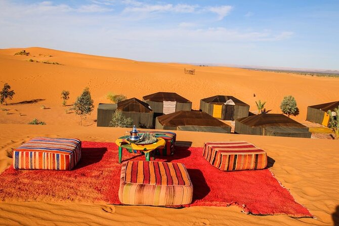 2Days Share Tour From Fes To Marrakech Via Sahara Desert Morocco - Transportation and Group Size