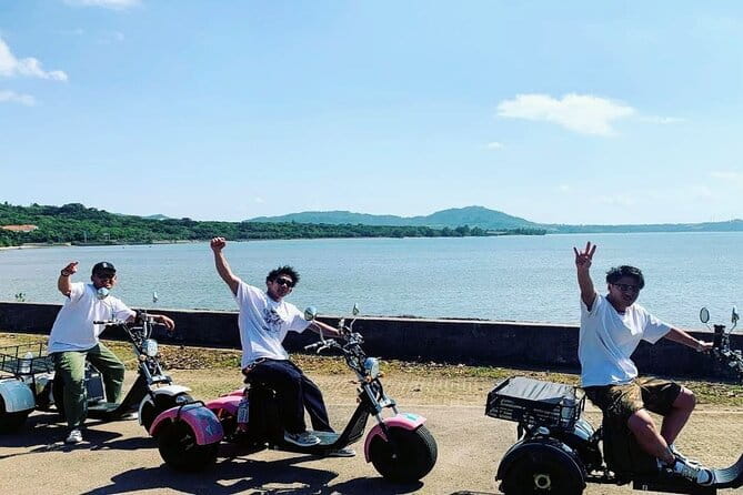 2h Electric Trike Rental in Okinawa Ishigaki - Whats Included in the Rental