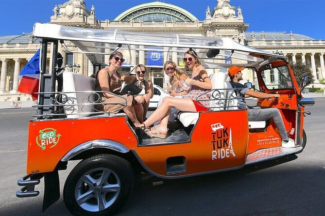 2H Private Electric Tuktuk Tour in Paris - In-Depth Review of the 2-Hour Private Electric Tuktuk Tour in Paris