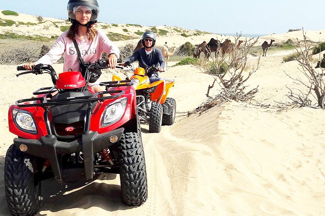 2h Quad Bike on the Beach and in the Dunes - Key Points