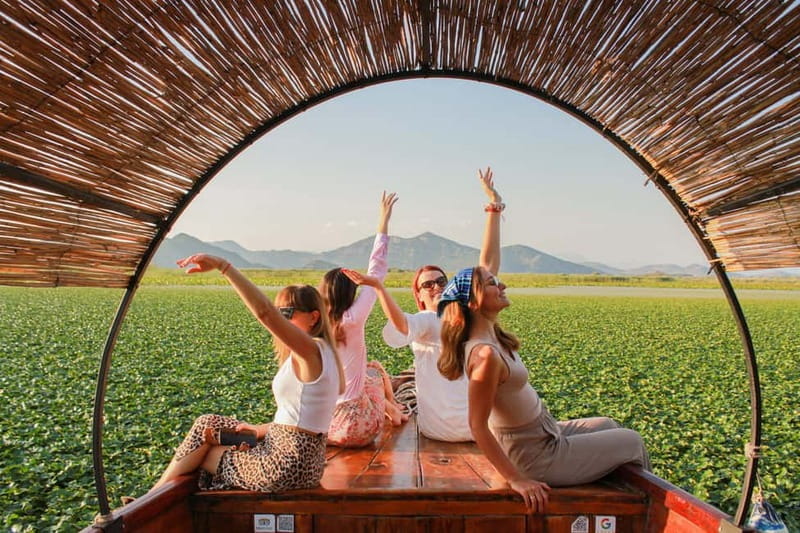 2h ROMANTIC SUNSET TOUR - Key Points / Takeaways