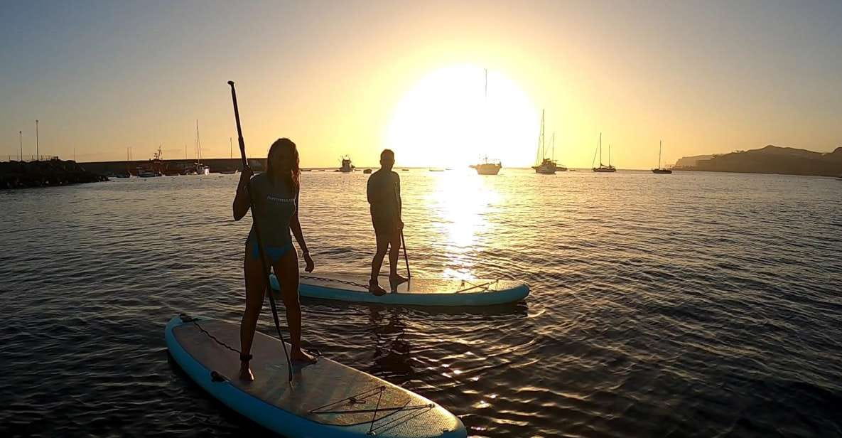 2h Sunset Paddle Board Session in Gran Canaria - Key Points