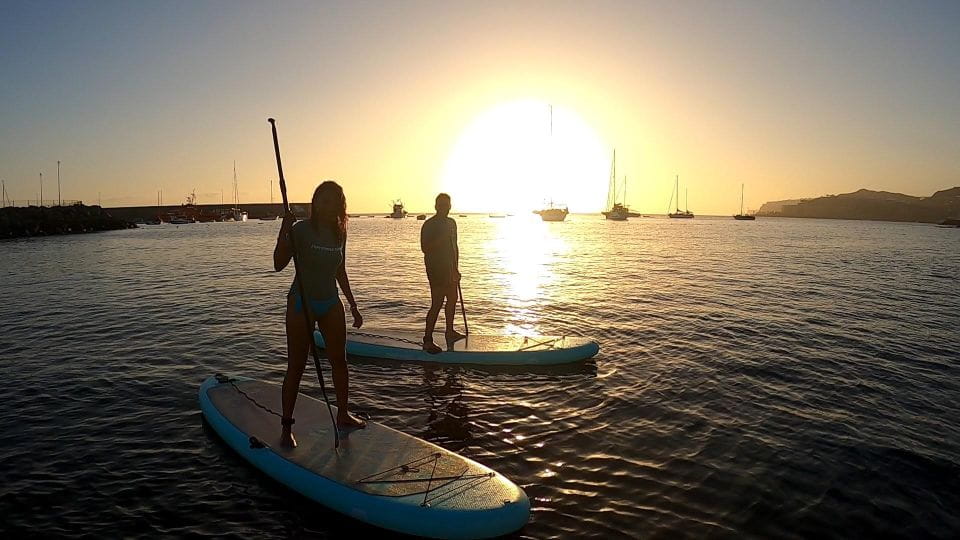 2h Sunset Paddle Board Session in Gran Canaria - What to Expect During the Session