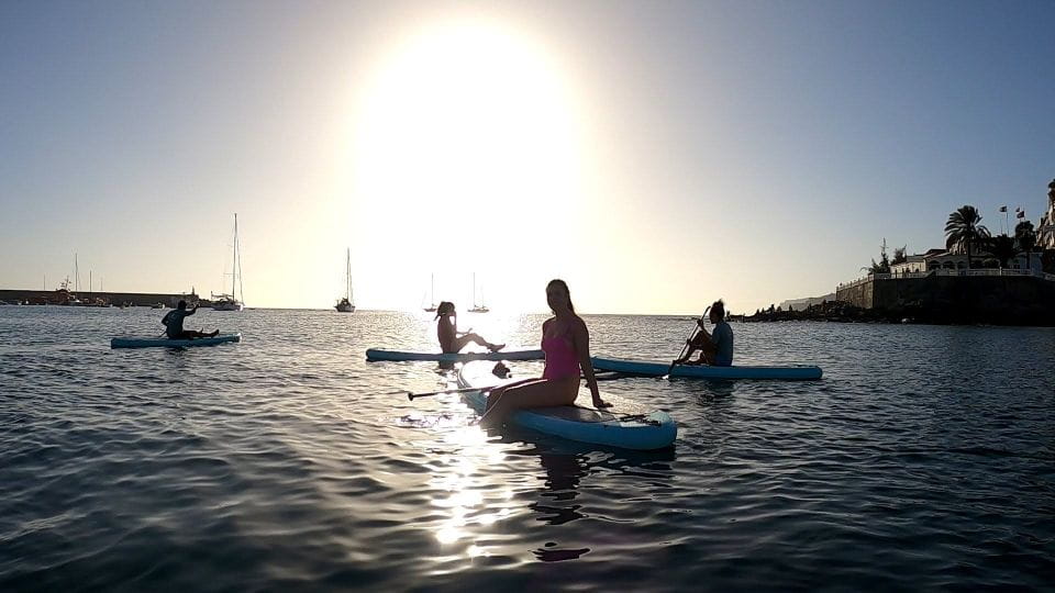2h Sunset Paddle Board Session in Gran Canaria - Booking Information