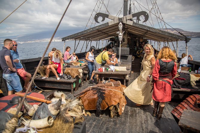 2h Viking Cruise Whales and Dolphins Watching - Whats Included in the Package