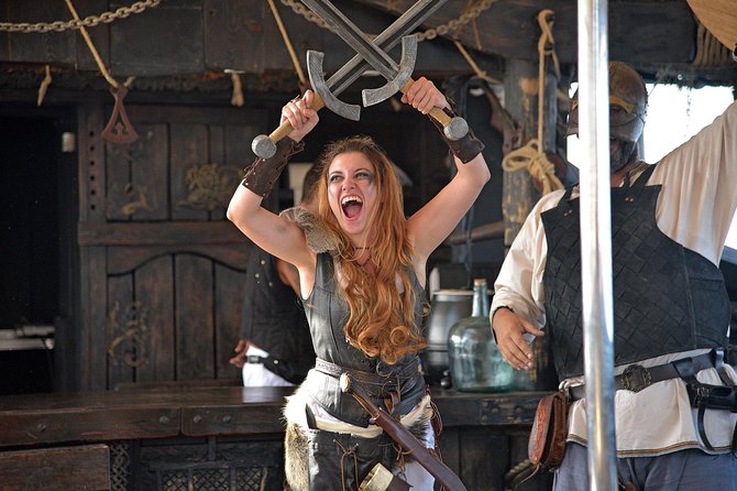 2h Viking Cruise Whales and Dolphins Watching - Viking-themed Entertainment and Interactions